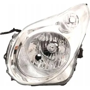 Přední světlomet Světlomet Abakus 218-1147L-LD-EM