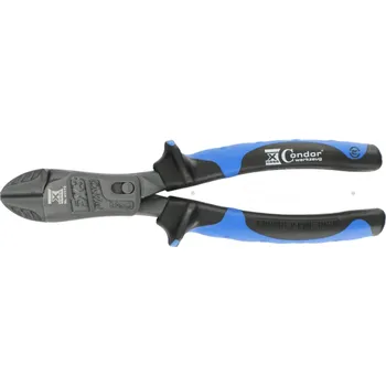 Ruční nářadí Condor kleště štípací boční silové, převodové, délka 200 mm, FantasticoPlus pro piano drát - 100-05800