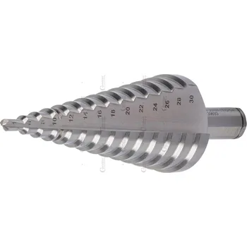 Vrták Condor vrták stupňovitý HSS-Co.5%, průměr 4,0 - 30,0 mm - 100-08374