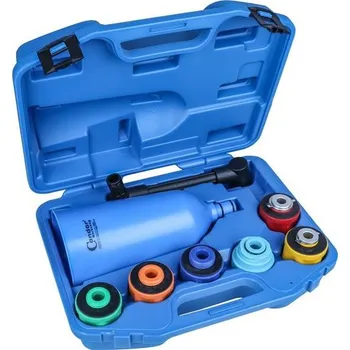 Auto-moto Condor nálevka oleje s koncovkami pro různé typy vozů, sada 8 dílů - 100-05590