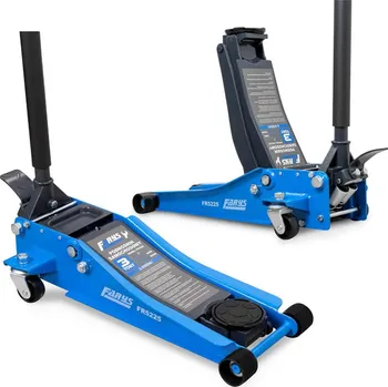 Hever zvedák hydraulický, dílenský pojízdný, nosnost 3,0 t, extra nízký - 100-01678