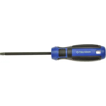 Šroubovák Condor šroubovák Torx T20 x 100 mm, kulatý dřík, S2 - 100-08236