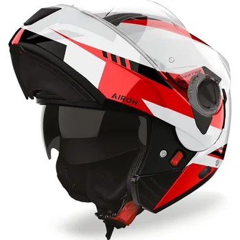 Helma na motorku Přilba specktre clever, airoh (červená matná, vel. xl) 2024