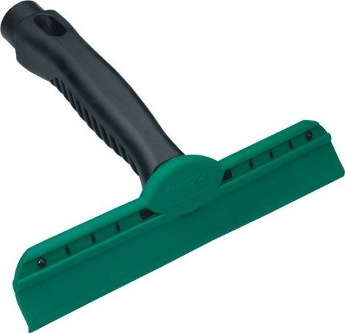 Vikan Wipe-n-Shine Fensterabzieher Mit Praktischem Teleskopstiel - Bis 100°C Hitzebeständig