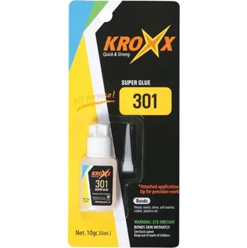 Kancelářské lepidlo Lepidlo sekundové 10g 301 Kroxx