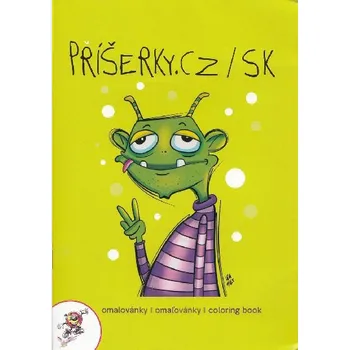 omalovánky Omalovánka příšerky.cz - Tojemi