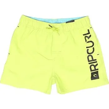Pánské kraťasy šortky Rip Curl SHIFTER VOLLEY SHORT Lime velikost 16