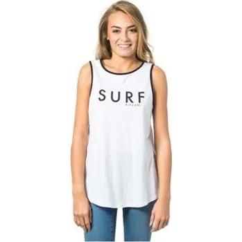 Pánské tričko Tričko Rip Curl SUN AND SURF MUSCLE Optical White velikost L