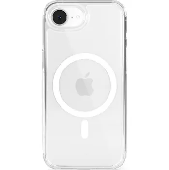 Pouzdro na mobilní telefon Spello čirý magnetický kryt iPhone 16e 93610101000005
