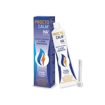 Lék na srdce, cévy a krev Proctocalm HA+ rektální krém 50 ml