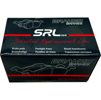 Brzdová destička SRLine S70-1376 Sada brzdových destiček, kotoučové brzdy