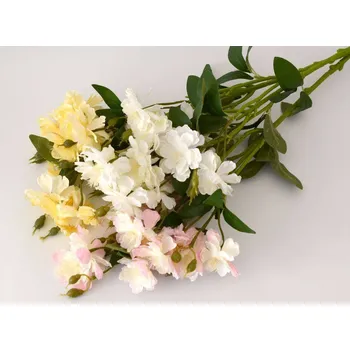 umělá květina Umělé květiny - Ovocné květy - ŽLUTÉ