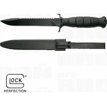 Bojový nůž Nůž Glock FM 81, Polní zelená