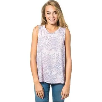 Dámské tričko Tričko Rip Curl ANIMALIA SCOOP TANK Shell velikost XS