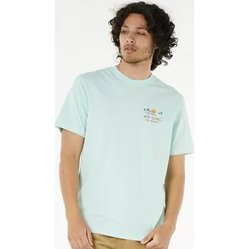 Tričko Rip Curl AOTS - CODY WELSH TEE Aqua velikost XL