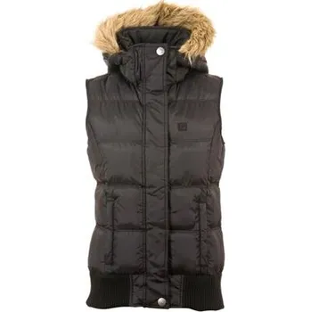 Dámská vesta Vesta Rip Curl NITTAALAT VEST PUFFER Black velikost L