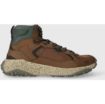 Pánská obuv Boty HUGO GO1ST 50503311.243 hnědá 88X, EUR 41