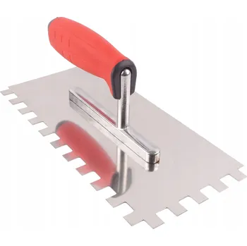 Zdenické nářadí Nerezové hladítko 270 mm, zub 12x12 mm, gumová rukojeť