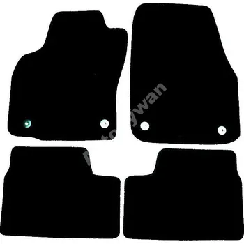 autokoberec Koberce do auta DGS Autodywan velurové 4 ks