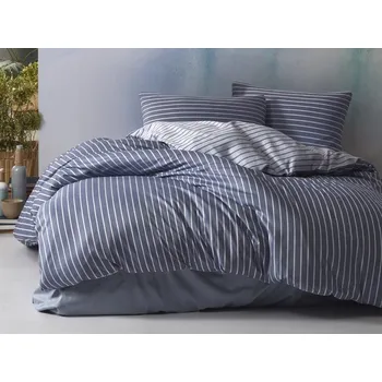 Povlečení Cottonbox povlečení bambusovo-bavlněný satén Blue - 220x200 / 2x70x90 cm