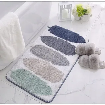 Koupelnová předložka Koupelnová předložka, Protiskluzová koupelnová rohožka 50x80 cm