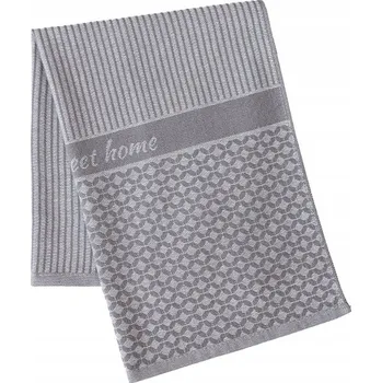 Utěrka Utěrka SWEET HOME, vel 50x70cm, šedá