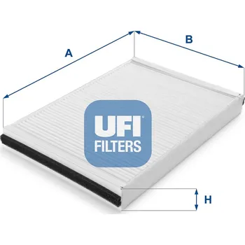 Ventilátor topení a klimatizace Filtr, vzduch v interiéru UFI 53.047.00