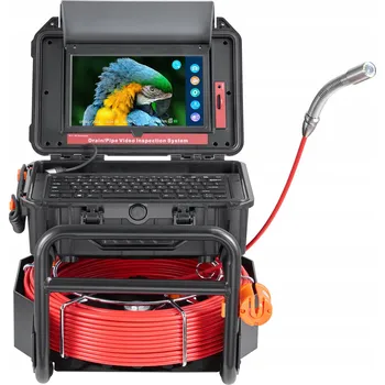 Zabezpečení domácnosti VEVOR kanalizační kamera 50m