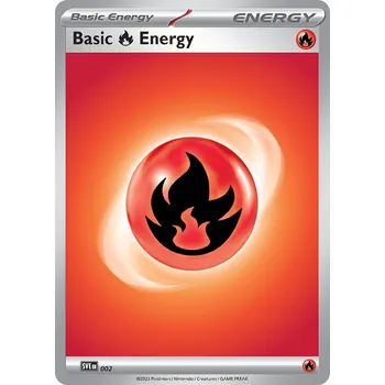 Sběratelská karetní hra Basic Energy SVE 002