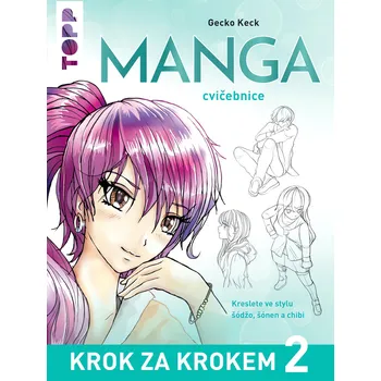 Bystrá hlava Manga krok za krokem 2 - Gecko Keck