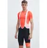 cyklistické kraťasy POC Essential Road VPDS Bib Shortt Uranium Black/Hydrogen White, S