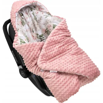 Zavinovačka Deka do AUTOSEDAČKY Zavinovačka do Autosedačky 90x90 cm JUKKI