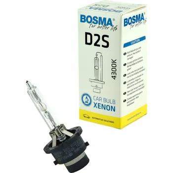 Autožárovka Bosma pro lepší život 505122 Bosma Xenonová žárovka D2S 4300K 85V 35W patice P32d-2