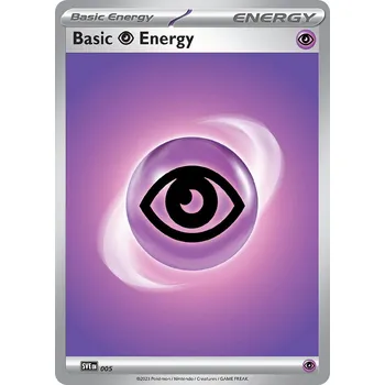 Sběratelská karetní hra Basic Energy SVE 005 - holo