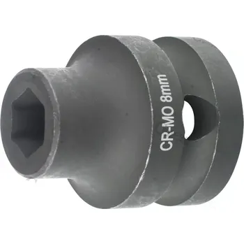 Ruční nářadí Condor hlavice nástrčná 1/2", 6ti hran 8 mm, tvrzená, extra krátká - 100-08578