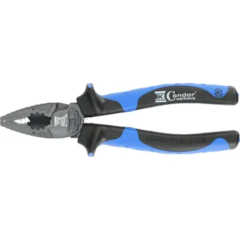 Dílna Condor kleště kombinované, Xcess Performance, délka 180 mm - 100-08376