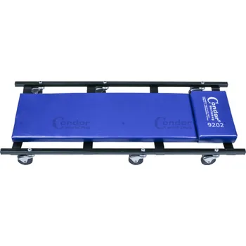 Auto-moto Condor lehátko montážní, pojízdné, skládací, 420 x 1000 x 100 mm - 100-08326