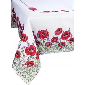 ubrus Ubrus odolný proti skvrnám 140 cm x 280 cm obdélníkový