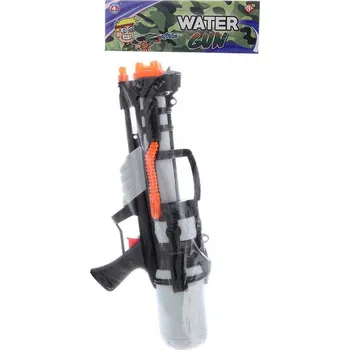 Stříkací pistole Dětská plastová vodní puška s pumpou vojenská 47 cm