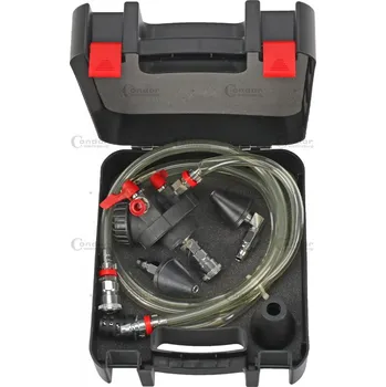 Auto-moto Condor sada na měření těsnosti a plnění chladícího systému - 100-08548