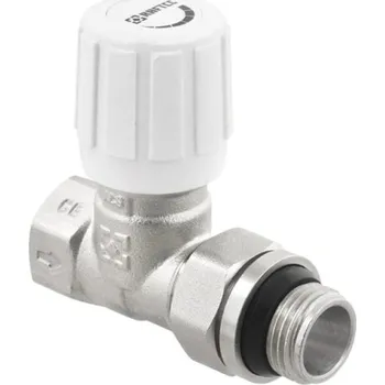 Ventil Radiátorový ventil 1/2" přímý, RAFTEC (PVRK 11)