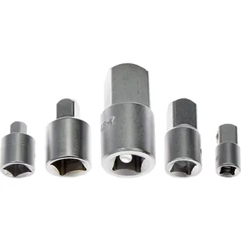 Dílna Condor adaptéry 1/4" - 3/4", sada 5 dílů - 100-08220