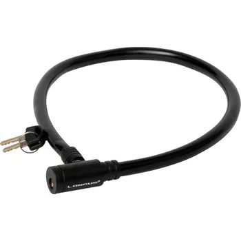 Zámek na kolo LONGUS zámek na kolo - KLASIK 6/650mm - černá