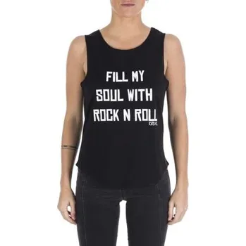 Tričko Rip Curl MESSAGE TANK Black velikost XS