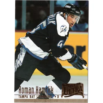 Sběratelská karetní hra 1994-95 Fleer Ultra ROMAN HAMRLÍK