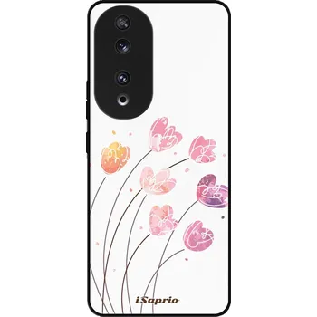 Pouzdro na mobilní telefon Lesklé pouzdro Exclusive iSaprio - Flowers 14 - Honor 90 5G