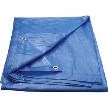 Krycí plachta Nepromokavá krycí plachta 55g 3x4m modrá