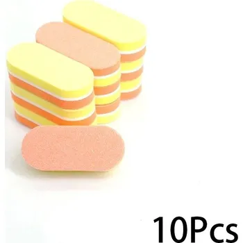 Mini pilníky na nehty gelové i přírodní | pilník, nehtové příslušenství - 01