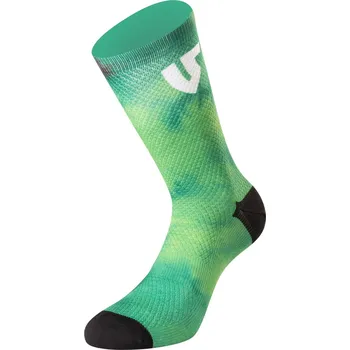 Ponožky TYE DYE, UNDERSHIELD (zelená) (Velikost: 37/41)