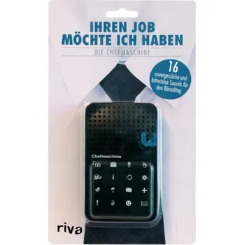 Populárně naučná literatura pro dospělé Ihren Job möchte ich haben - die Chefmaschine